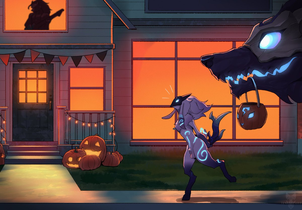 tenebscuro's tweet photo. [Oct. Poll] Halloween night spent with the Reaper

Halloween artwork, but we don't care because we are publishing past submissions in order.
You can read the short story, divided into six parts, here.

https://t.co/BecxXtyXzf
1〜4 https://t.co/kH0RKaOg5l