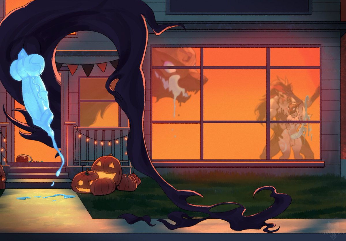 tenebscuro's tweet photo. [Oct. Poll] Halloween night spent with the Reaper

Halloween artwork, but we don't care because we are publishing past submissions in order.
You can read the short story, divided into six parts, here.

https://t.co/BecxXtyXzf
1〜4 https://t.co/kH0RKaOg5l