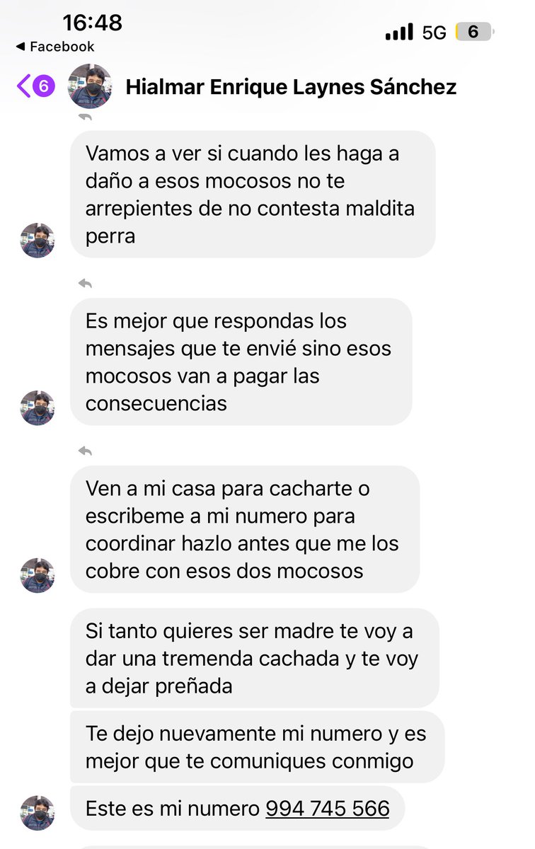 XCarrasco05's tweet photo. Tengo que esperar que atenten contra mí o alguien de mi familia para que recién actúen? Sé que no soy la primera ni seré la última que pase por una situación así pero espero que las redes sociales ayuden para hacer presión y dejemos de vivir en un país tan inseguro #NOALACOSO https://t.co/WaZo5OduTo