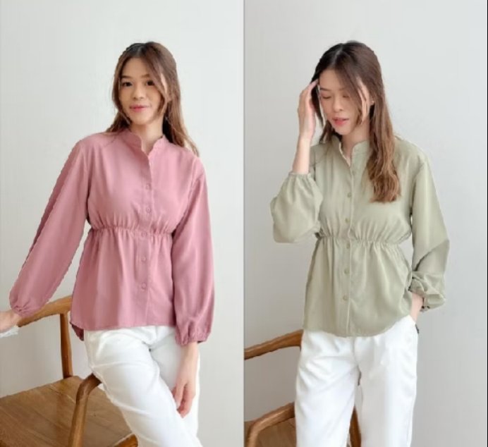 smgtcmiw725's tweet photo. Baju Blouse Cantik, bisa buat kerja, kuliah, atau main. Harga juga afordable, under 100k. 

🌷 https://t.co/uBDyscu0Mo

🌷https://t.co/K80GTw2vkD

🌷https://t.co/M2k83xZFSQ

🌷https://t.co/gBBJrETbHn

#OOTD #OOTDStyle #Blouse #BajuCewek #Kemeja #OOTDHijab https://t.co/CdVLL7Akep
