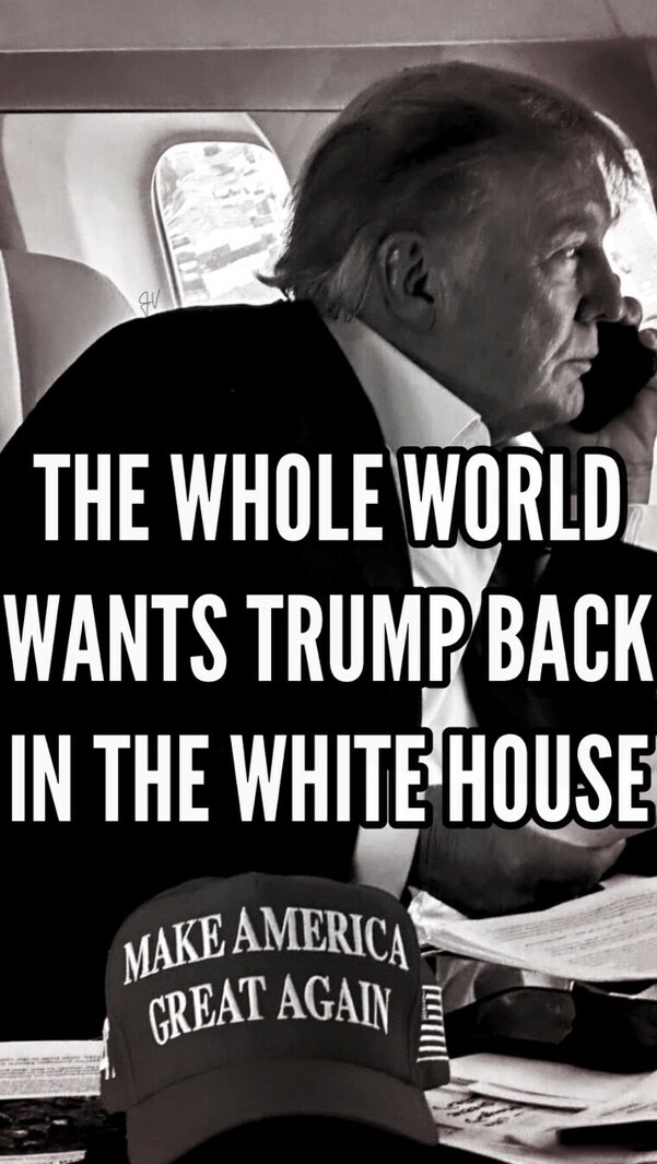 WOW - France, Germany, Belgium, Italy, Spain and Luxembourg all voted overwhelmingly for ANTI-GLOBALIST parties.

Emmanuel Macron was forced to dissolve France’s national parliament after getting trounced.

The whole world wants Donald Trump back in the White House!