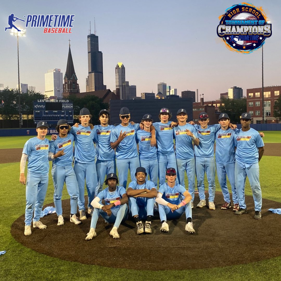🚨🚨🚨UIC Inaugural Champions🚨🚨🚨

Primetime High School Tournament of Champions 16u Champions Strikes Baseball Club Red