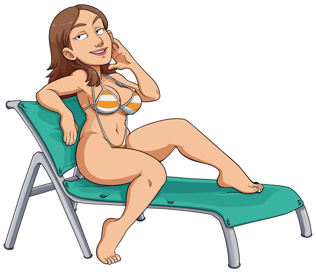 Danielle from FX's "Unsupervised".
Art by <a href="/Bunnox1/">Kiwi (ㆁᴗㆁ✿)</a>