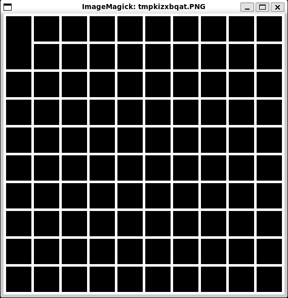 spiffyml's tweet photo. Day 10 of #SummerOfShipping
Wrote the function to remove walls in between cells on the grid
This just needs a bit of cleaning up and we should be able to generate mazes!
Could have been done already if we chose to just do 1 pixel increments but fun to push yourself!
#SOSDay10 https://t.co/BHRraQHBnc