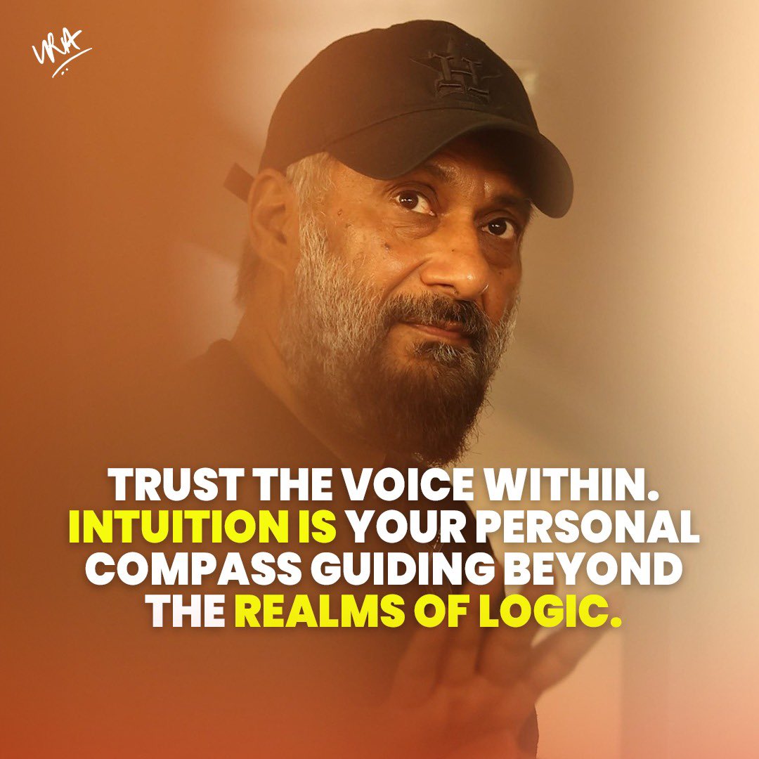 VRAquotes's tweet photo. Let your intuition guide you as you find your #CreativeConsciousness https://t.co/nRMJzzH6Mw