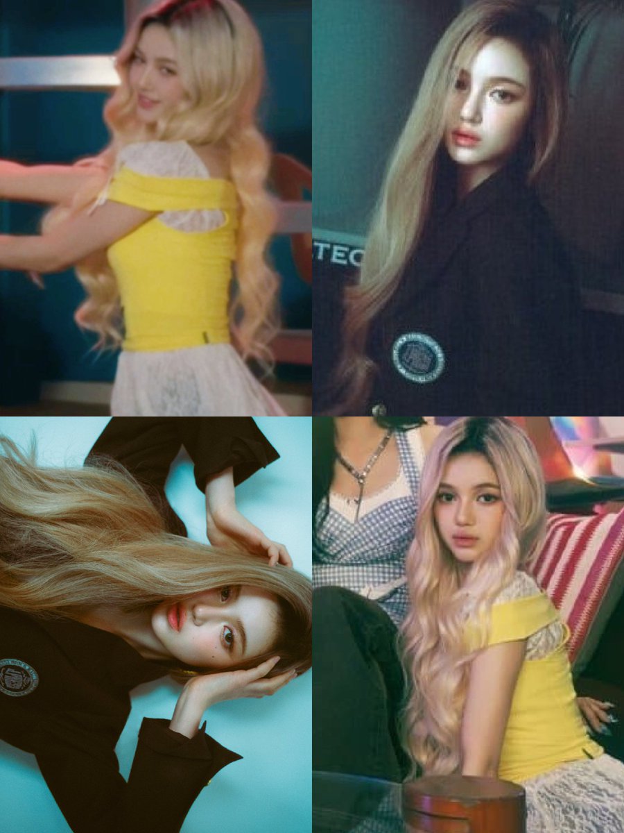 ekslcodus's tweet photo. 뽀글 vs 금발 https://t.co/pPg0YsOOS4
