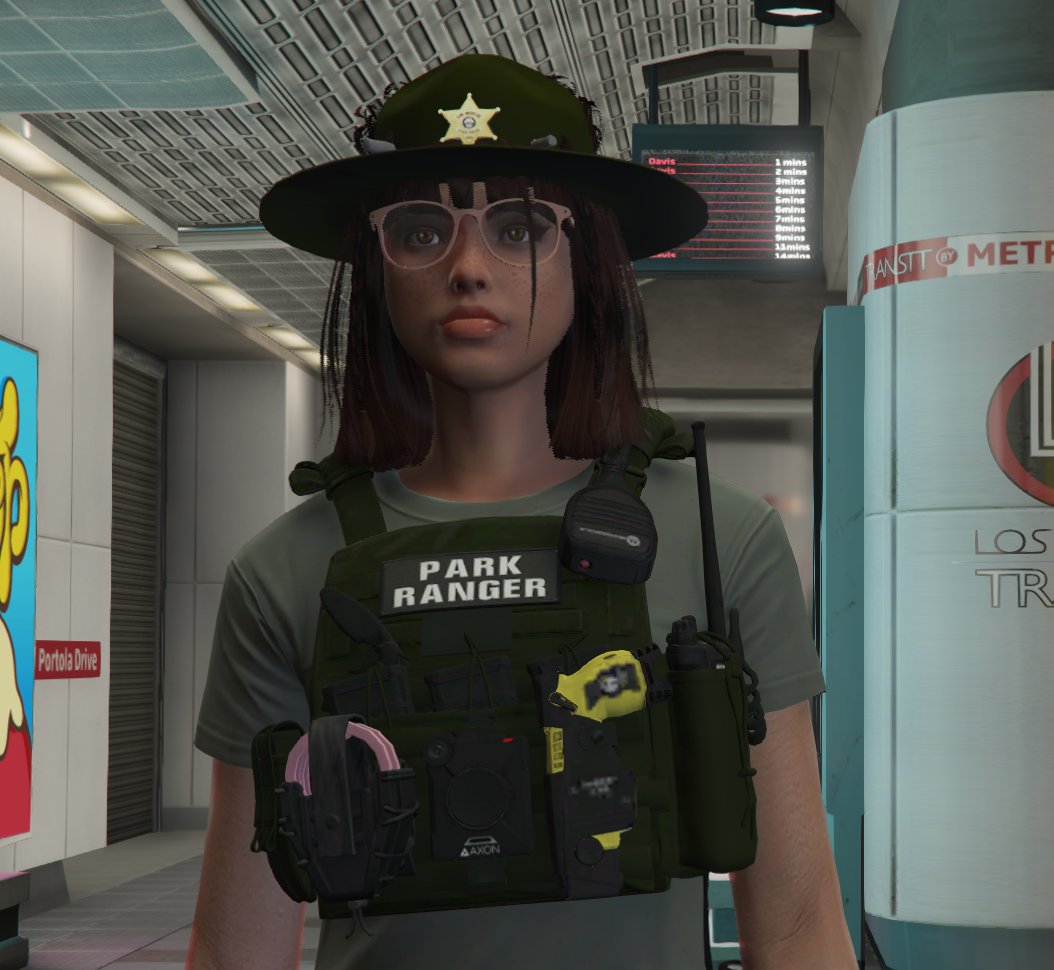 New path for Pigeon, park ranger???? #gtarp #fivem #live #twitch #smallstreamer twitch.tv/phenomenot_