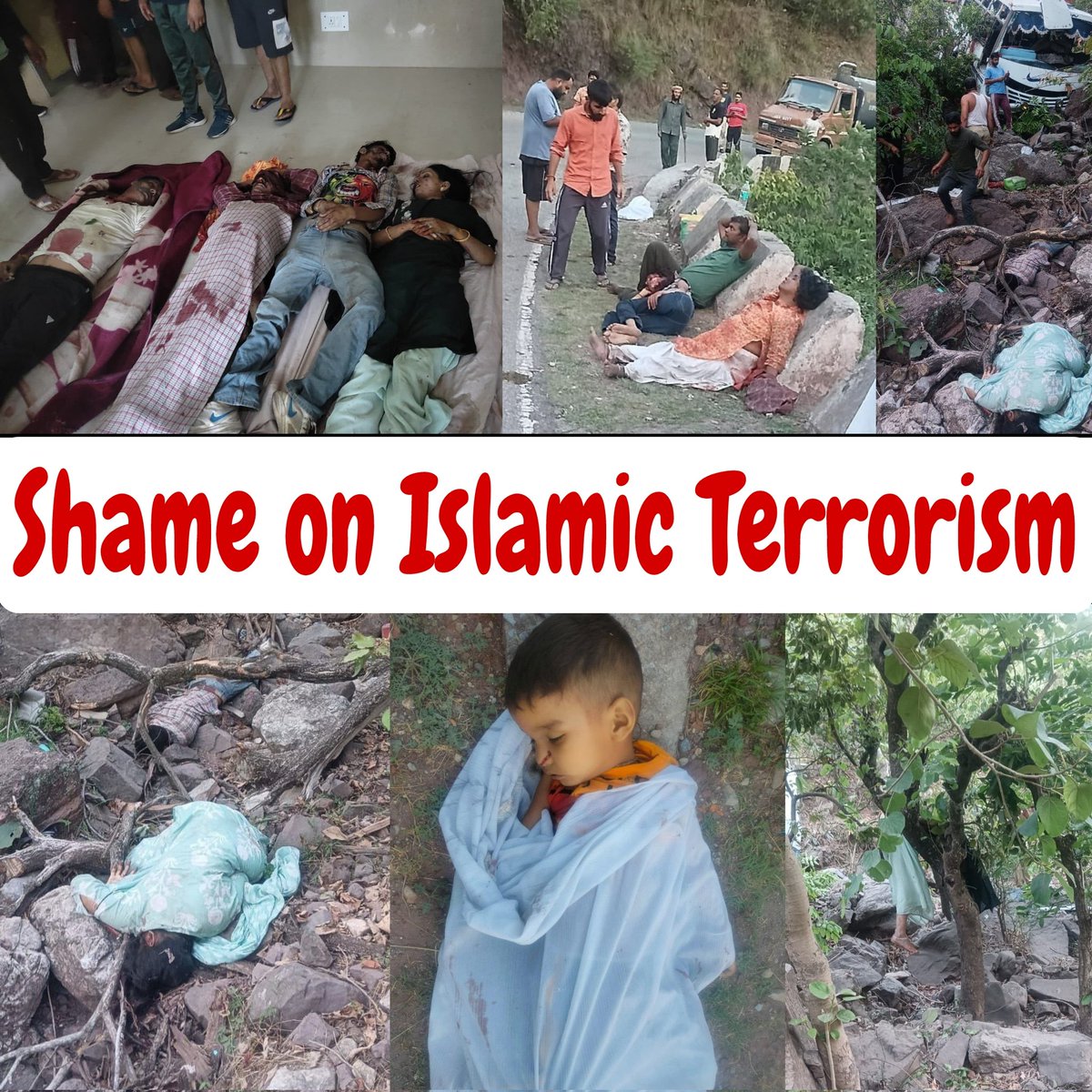 nshuklain's tweet image. Repeat with me &quot;Shame On Radical Islamic Terrorism&quot;