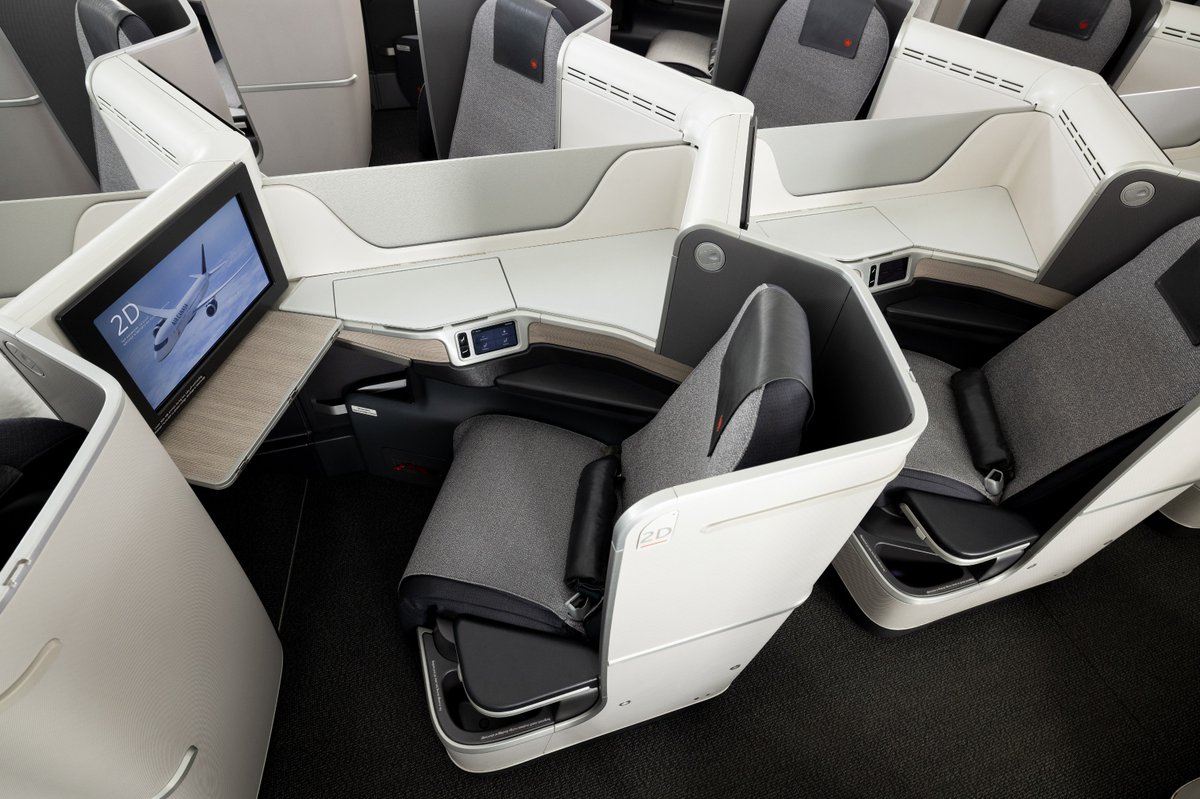 Experience the elevated comfort of our premium cabins for less this summer. Save on select Business Class and Premium Economy fares within Canada and to the U.S. Conditions apply. Book by June 16, 2024: ow.ly/bRvw30sE5m6