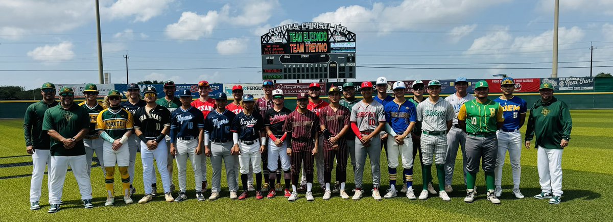 TexCoastBend's tweet photo. Thank you @cbcatx1 for allowing the @RfPirate Baseball Coaching staff to coach these unbelievable Coastal Bend baseball players!! Parents of these Players, You all have raised unbelievable athletes &amp; great men! All 24 of these players will have success in the future and in life! https://t.co/JxSLKC2z6i