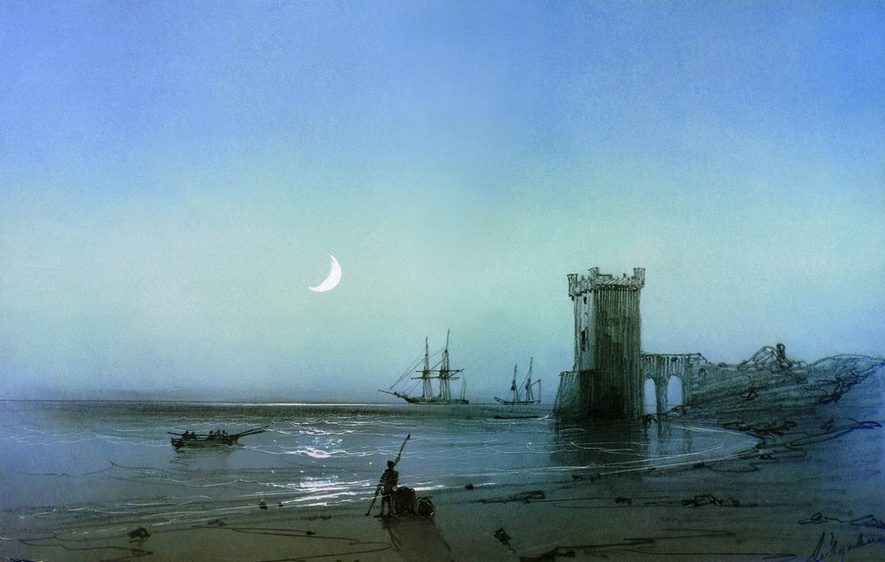Seascape linktr.ee/aivazovski_art…