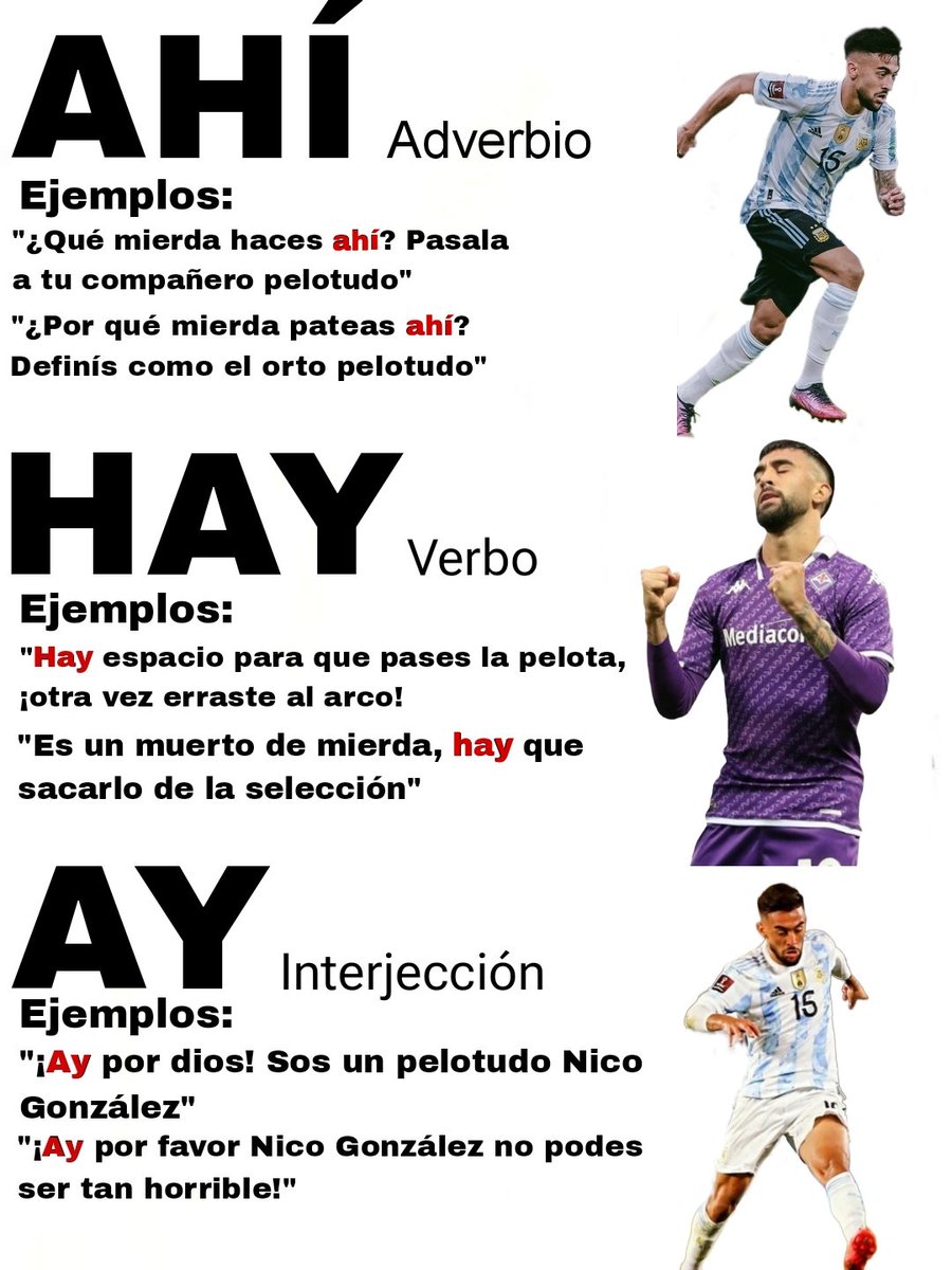xnzn_44's tweet photo. Bueno esta a el de Otamendi y tocaba hacer uno de Nico González como para no perder la costumbre de putear alguno https://t.co/ZDiVl6hksN