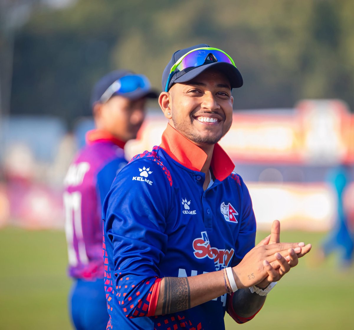RONBupdates's tweet photo. Big Breaking: Sandeep Lamichhane will play ICC T20 WorldCup with Nepal as he will be with Nepali team in West Indies for South Africa &amp; Bangladesh match. 😮 https://t.co/r75DIUE1hG