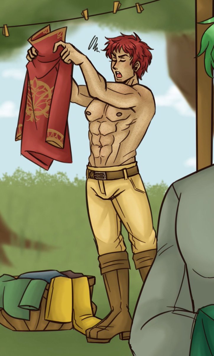 {🐎} btw it’s artscuffle season and I’ve already drawn Kieran for it twice