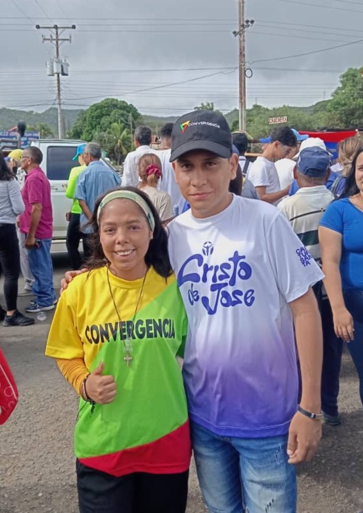 ConvergenciaVe's tweet photo. Así recibieron en Píritu, estado #Anzoategui a @MariaCorinaYA; los venezolanos ya están listos para ganar este próximo 28 de julio con @EdmundoGU nuestro candidato unitario.

#VamosAGanar https://t.co/EyPobw6bvj