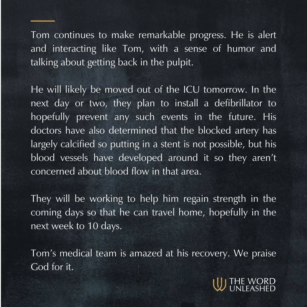 The Word Unleashed tweet media
