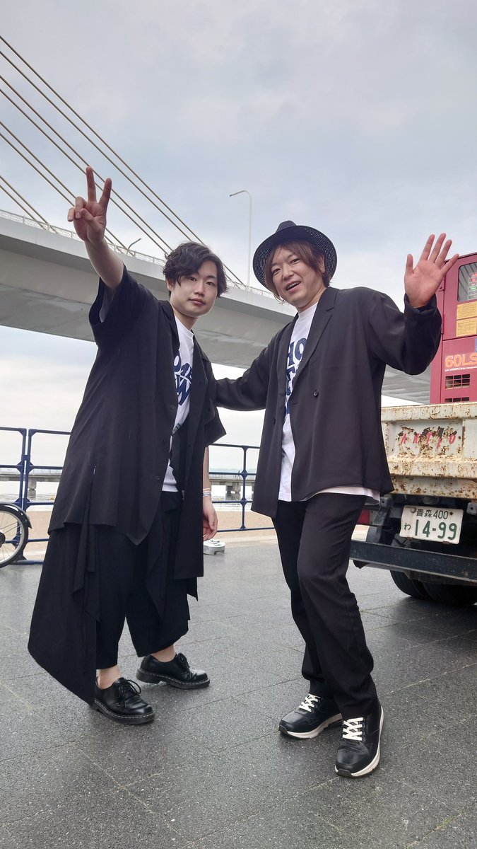 SWALLOW9100hono's tweet image. 昨日の多田さんとポチャッコ!
親戚感。
#HTML2024
