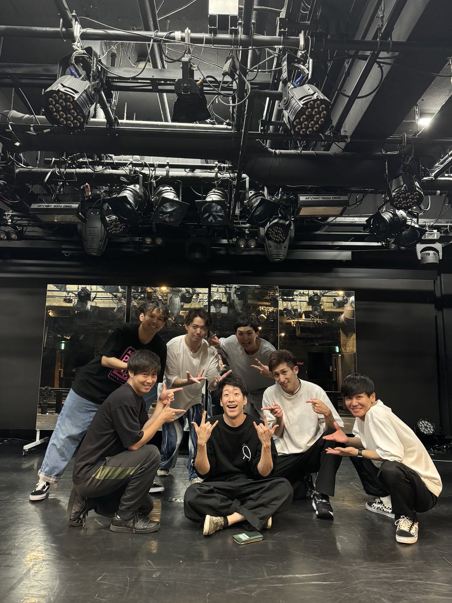お久しぶりです！

1ヶ月ちょいしか空いてないのにめちゃ懐かしいこの感じ🤣🤣

MENS1曲振付させていただきました🤩‼️‼️
振り入れ楽しかったーー☺️

そして今更ですが4期のほう
ハイキュー/オレンジ🍊
振付させて頂きました🕺🏻✨

めちゃ感動でした😭😭👏👏‼️