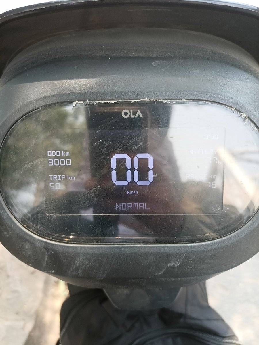 khushnavkk's tweet photo. My Ola S1x plus has successfully completed 3000 Km milestone since 14 Jan 2024. Software and customer services are improving day by day.
@bhash @OlaElectric @ola_paparazzi 
#EndofICEage https://t.co/Z31WTNMWkZ