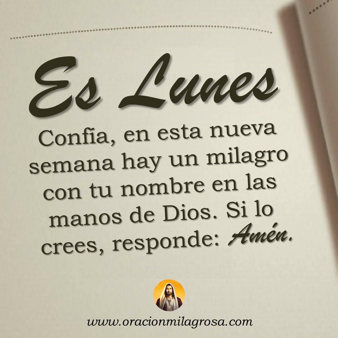 Oración Milagrosa tweet media