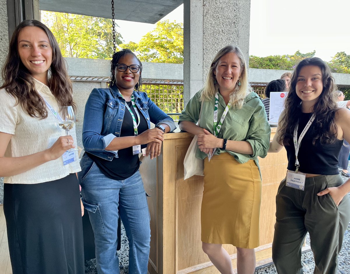 CIHRIGH's tweet photo. The IGH Summer Institute in Sex and Gender+ Science starts now, at our Opening Reception!
This week 30 trainees are joining 16 mentors for an intensive program on methods & measures in sex and gender science. Let’s go!
#IGHSummerInstitute24
Learn more👉 https://t.co/BYkL8I3FJy https://t.co/XQBpYpiObX
