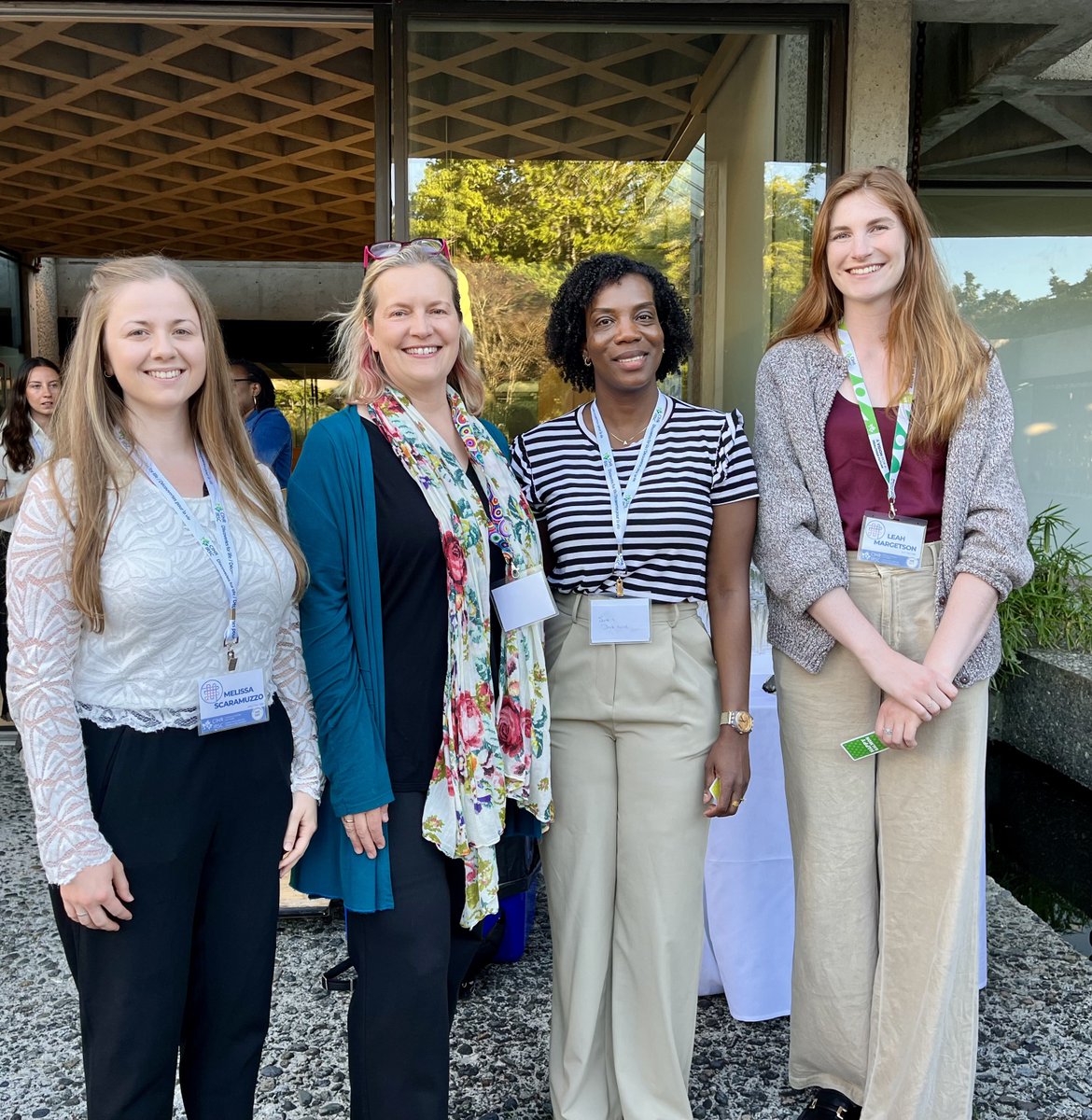 CIHRIGH's tweet photo. The IGH Summer Institute in Sex and Gender+ Science starts now, at our Opening Reception!
This week 30 trainees are joining 16 mentors for an intensive program on methods & measures in sex and gender science. Let’s go!
#IGHSummerInstitute24
Learn more👉 https://t.co/BYkL8I3FJy https://t.co/XQBpYpiObX