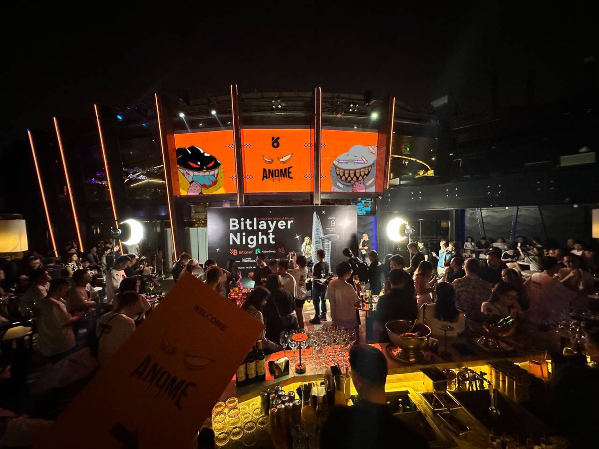 Anome_Official's tweet photo. ๐ That's a wrap!
๐ฌ The Anome event in Vietnam has come to a successful close.
๐ Thank you to everyone who joined us and made this event unforgettable.
โค๏ธ Stay tuned for more exciting updates and future events!
#AnomeVietnam #EventClosed ๐ https://t.co/TnwLQ3IRkz