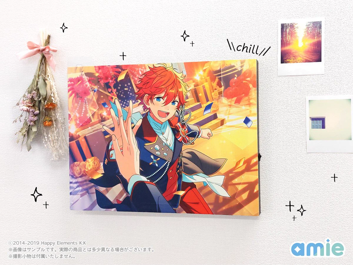あんスタ 影片みか F2 缶バッジ 一緒に暮らすアクスタ Chillライトパネル GPrge0bboAEBmuB?format=webp&