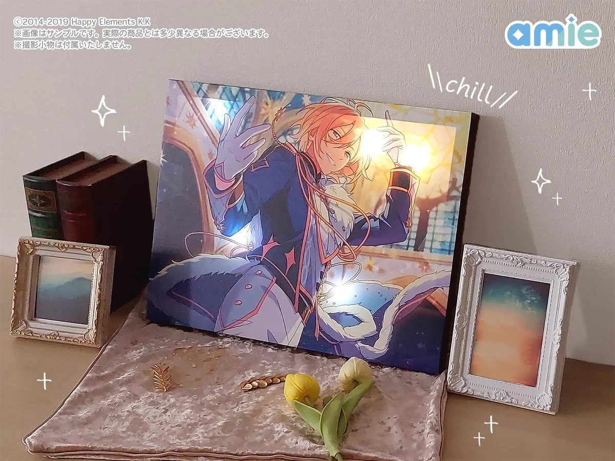 あんスタ 影片みか F2 缶バッジ 一緒に暮らすアクスタ Chillライトパネル GPrge0daQAApT3W?format=webp&