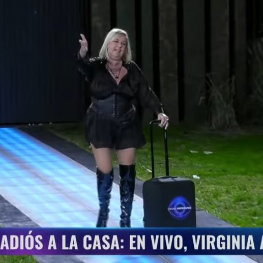 He visto muchos #GranHermano de todo el mundo y es poco común que una mujer de más de 40 años no solo se adapte a la casa sino que también sea querida y elegida por el público. Lo de Virginia es un gran mérito 🤍