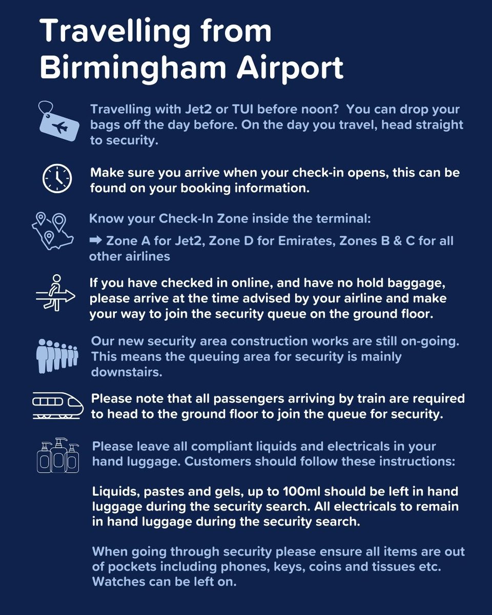 Birmingham Airport tweet media