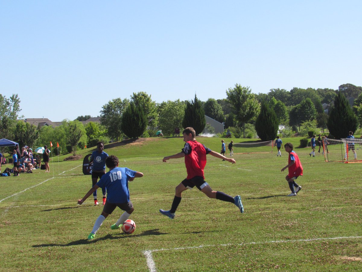 CoerverCoachSC's tweet photo. Just a few out of hundreds of action shots from our 1st Coerver Cup 5v5 of the season. 
Register your team today for our upcoming events! 
6/15 is in Aiken, SC. 
https://t.co/temZqltr7t 
#coervercarolinas https://t.co/WCwO76i4kE