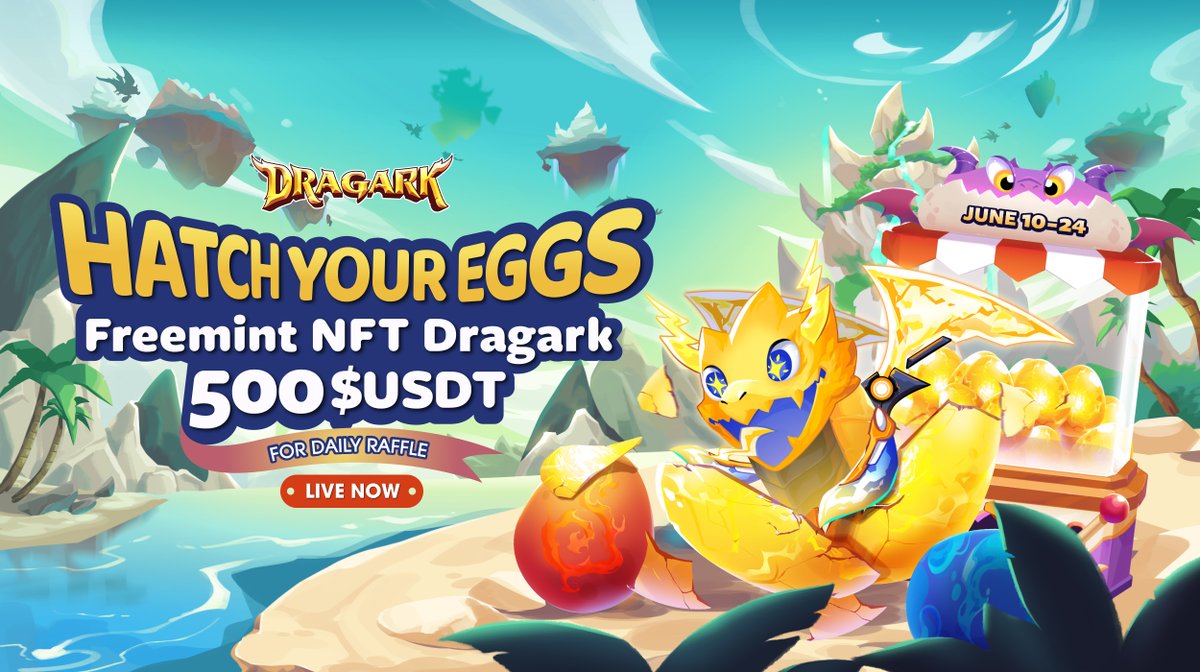 DRAGARK on Mainnet 🐉 tweet media