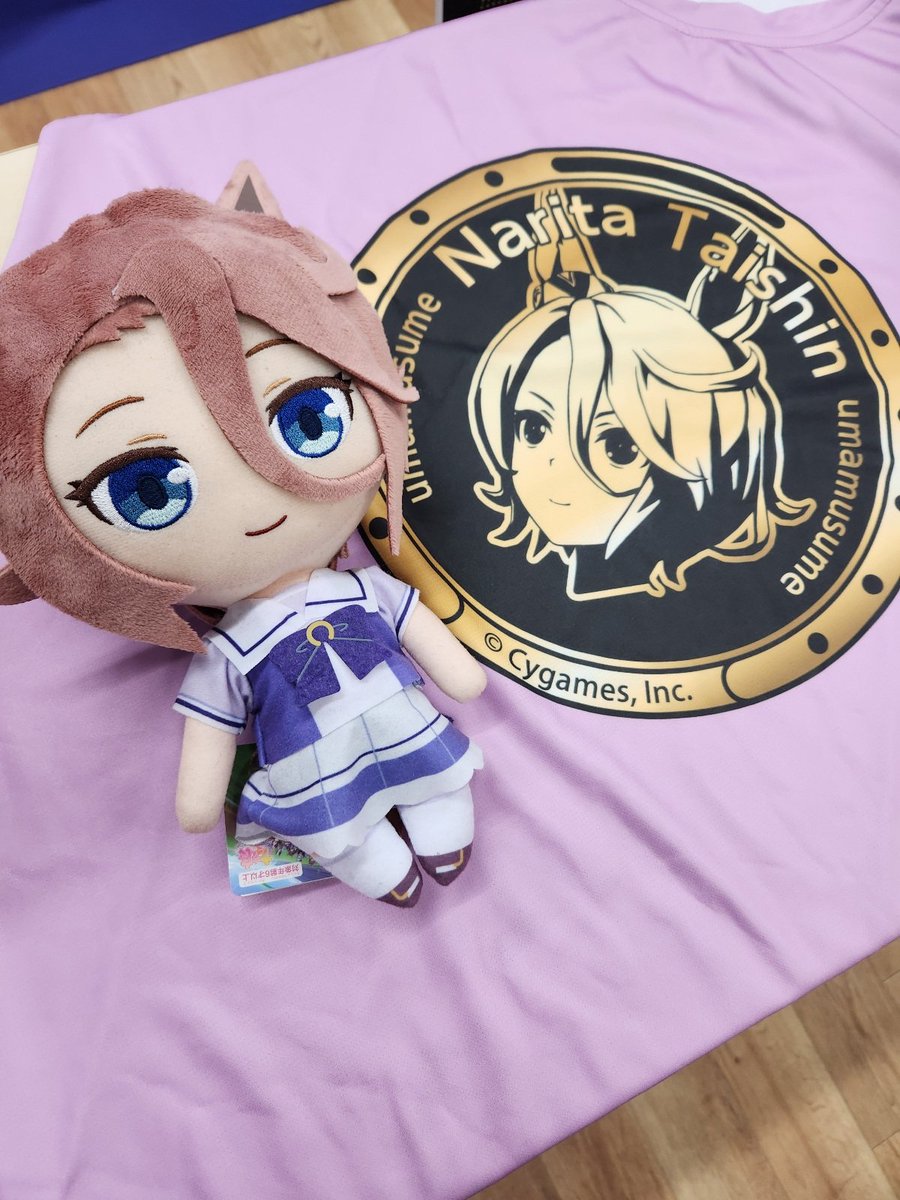 ナリタタイシン生誕祭2024 タイシン、お誕生日おめでとう🎉✨️ BOSS