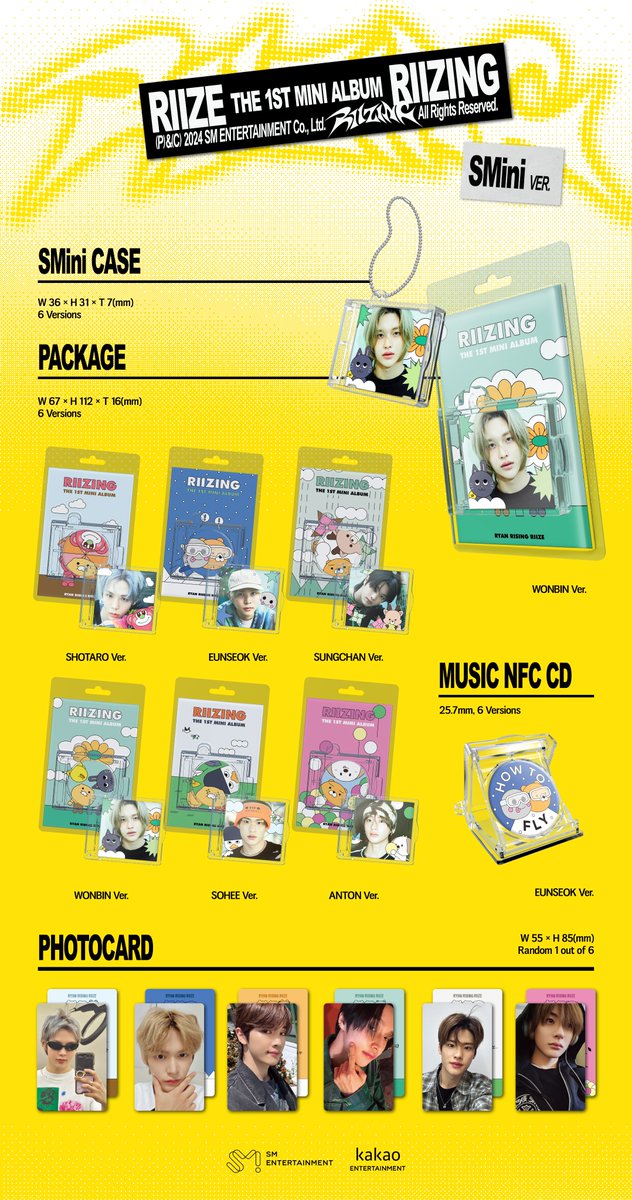 RIIZE_official's tweet image. RIIZE 라이즈 【RIIZING - The 1st Mini Album】 Album Details (SMini Ver.)(RRR 라라즈 Edition)
 
YES24 ➫ bit.ly/45iSmqP
Hottracks ➫ bit.ly/45fICNQ
알라딘 ➫ bit.ly/3VjqZs8
SMTOWN&amp;amp;STORE ➫ bit.ly/3Rm4EJj

💿Pre-save &amp;amp; Pre-order…