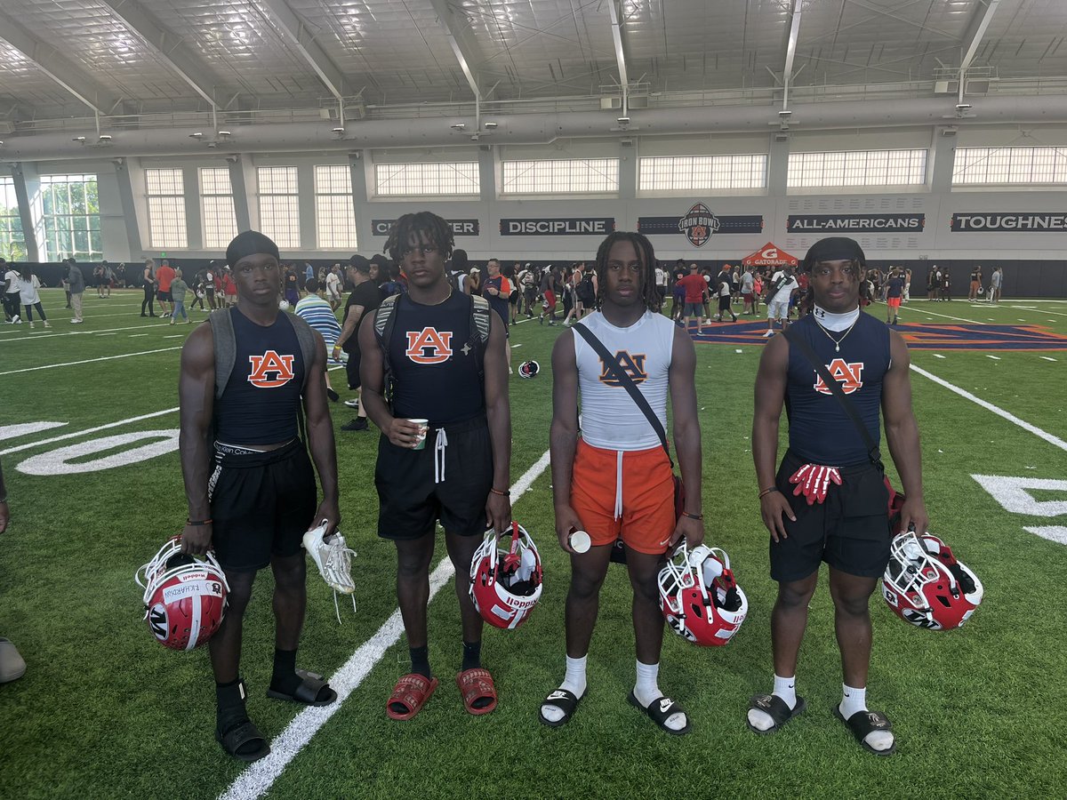 Marion County Eagles Football (@marioncofb) on Twitter photo 2025 Ath Jayden Richardson, 2025 WR Sankeevious Holloman, 2026 DB La’Dayvion Crawford, and 2025 RB Kelby Tymes <a href="/kelbytymes61/">Kelby Tymes</a> had a great time competing at <a href="/AuburnFootball/">Auburn Football</a> camp today! 🦅
<a href="/therealkwat/">Kenyatta Watson</a> <a href="/CoachZCrisler/">Zach Crisler</a> <a href="/RecruitGeorgia/">Recruit Georgia</a> 2025 Ath Jayden Richardson, 2025 WR Sankeevious Holloman, 2026 DB La’Dayvion Crawford, and 2025 RB Kelby Tymes <a href="/kelbytymes61/">Kelby Tymes</a> had a great time competing at <a href="/AuburnFootball/">Auburn Football</a> camp today! 🦅
<a href="/therealkwat/">Kenyatta Watson</a> <a href="/CoachZCrisler/">Zach Crisler</a> <a href="/RecruitGeorgia/">Recruit Georgia</a>