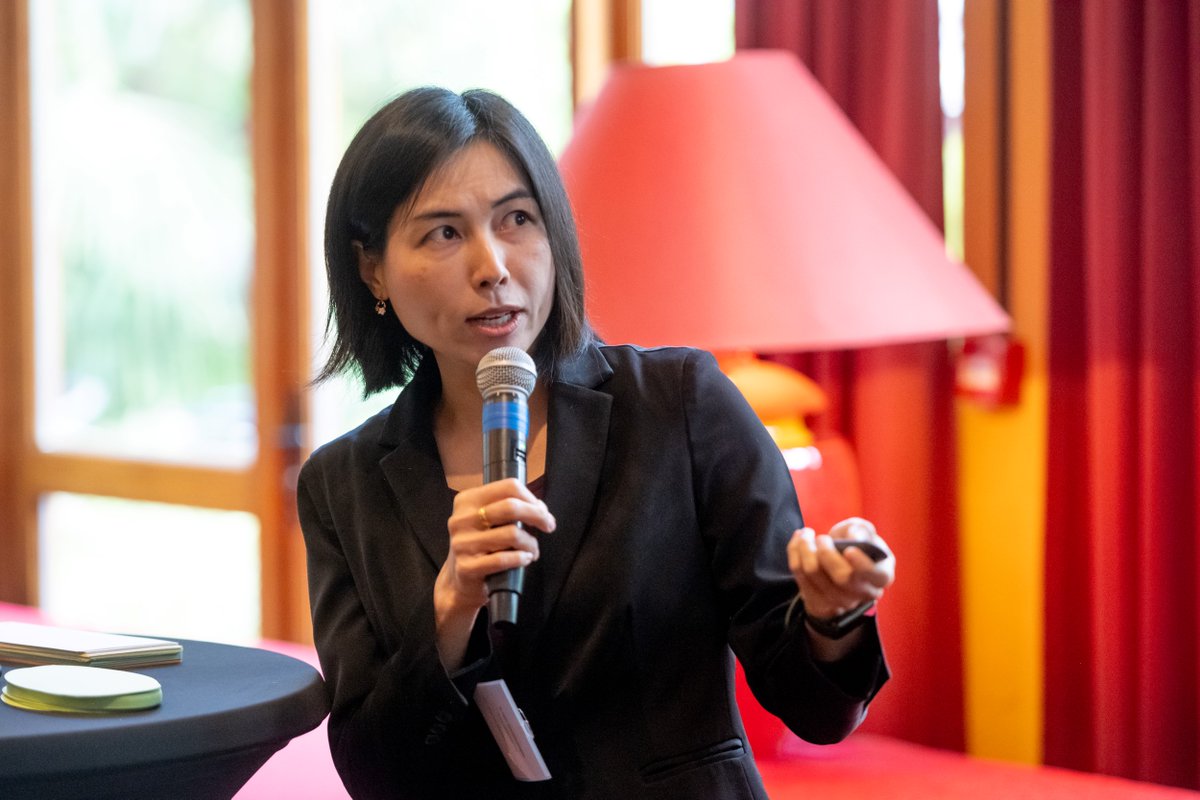 GIZ_Thailand's tweet photo. 🇹🇭 Showcasing Bangkok’s Achievements in Circular Economy at the @WCEF2024 in Belgium // ไทยร่วมนำเสนอผลงานด้านเศรษฐกิจหมุนเวียนในงานประชุมเศรษฐกิจหมุนเวียนโลกที่เบลเยียม ♻️
Read: https://t.co/UoKIUjnmSV
#GIZThailand #CAPSEA #MAREDESIGN #wcef2024 #CircularEconomy https://t.co/G9JQh2Y3Zh
