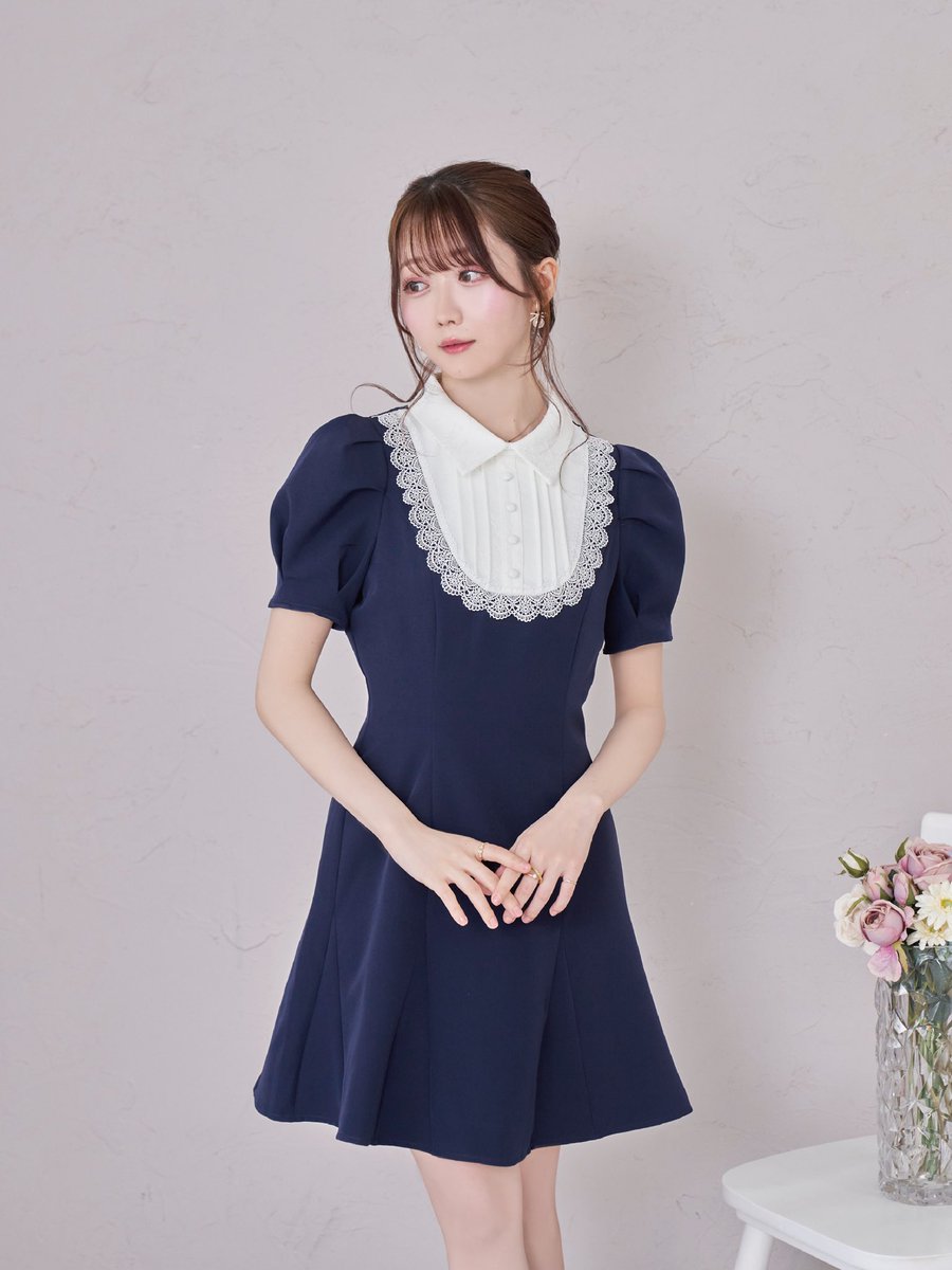 Rosemuse ワンピース 半袖 Rose ロゼミューズ ワンピース Colour