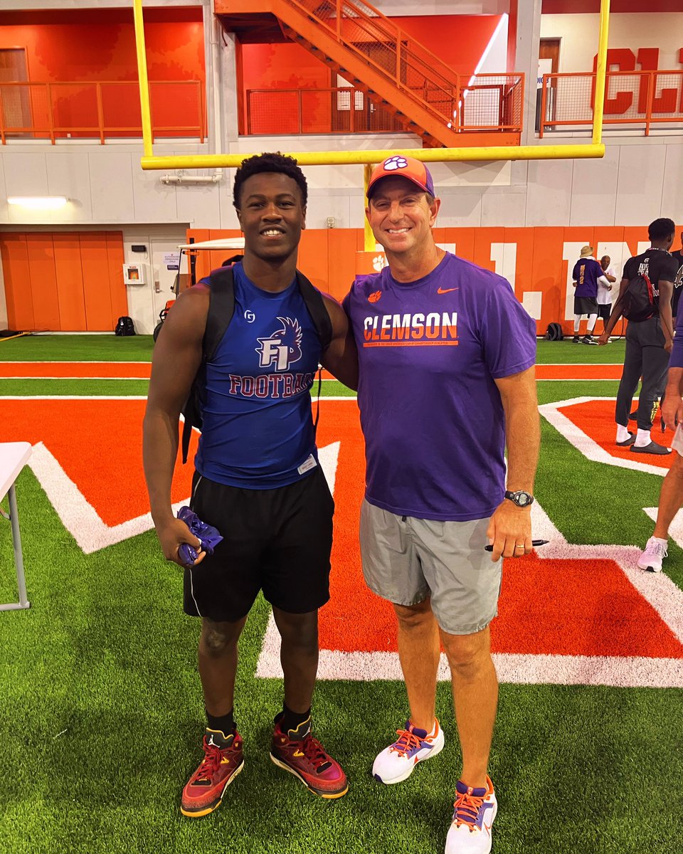 Tison (@d1_tisongarrett) on Twitter photo Had a great weekend camp <a href="/ClemsonFB/">Clemson Football</a> and thanks to coach <a href="/jeffowens95/">Jeff Owens</a> and <a href="/CoachEason1/">Coach Nick Eason</a> for helping me improve and learn Had a great weekend camp <a href="/ClemsonFB/">Clemson Football</a> and thanks to coach <a href="/jeffowens95/">Jeff Owens</a> and <a href="/CoachEason1/">Coach Nick Eason</a> for helping me improve and learn