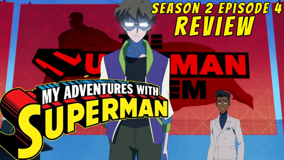 CapedJoel's tweet photo. My Adventures With Superman Season 2 Episode 4 | IN DEPTH REVIEW https://t.co/aqY62tUAkX via @YouTube
MY ADENVTURES WITH SUPERMAN #1 TIE IN COMIC - https://t.co/LJKWS0YKrW...
#superman #myadventuresofsuperman #superheroanimation #adultswim #dcanimation #capedjoel https://t.co/xukjvBDe5l