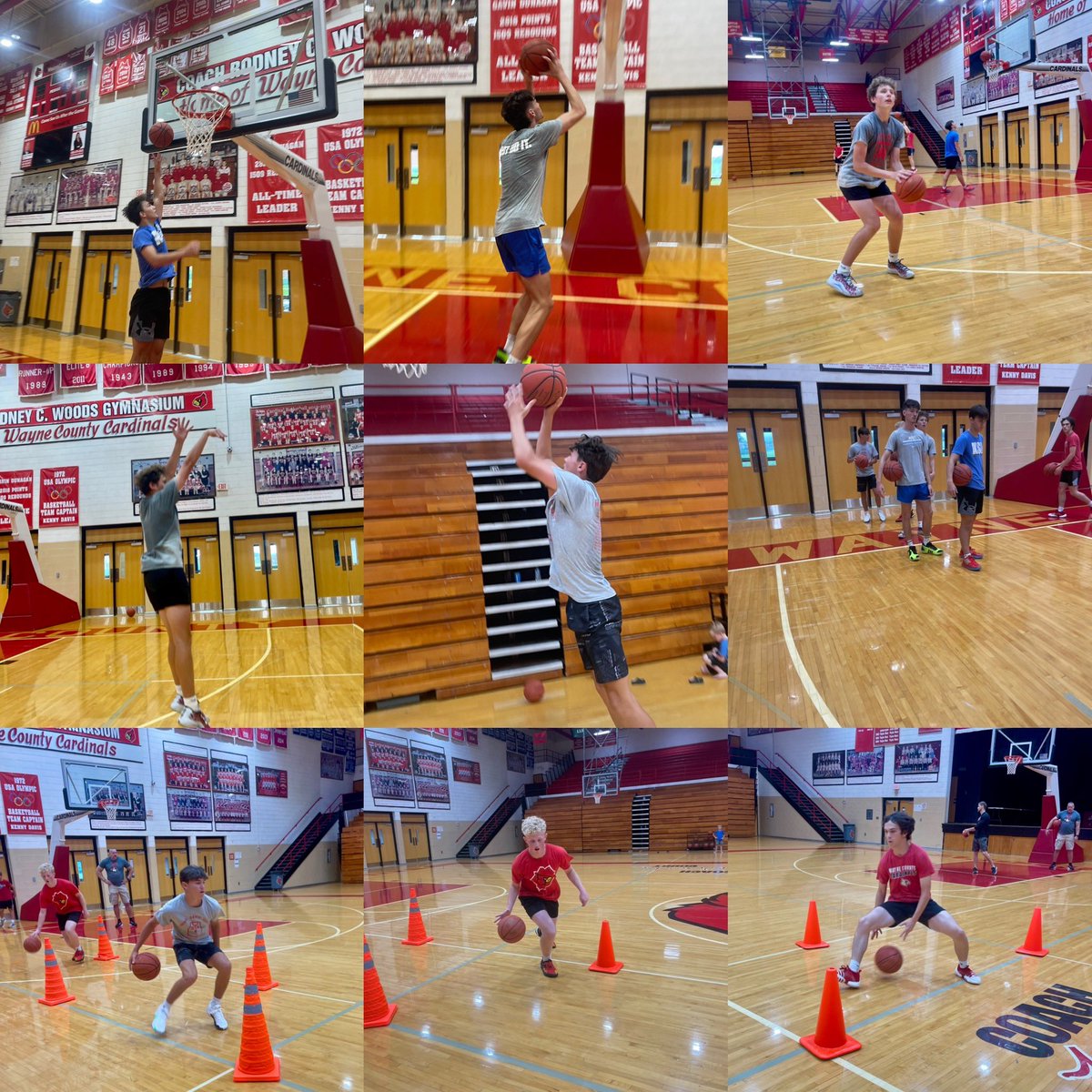 Wayne County Boys Basketball tweet media