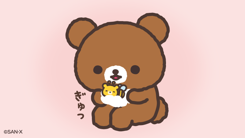 チャイロイコグマとくまんばちの3体セット(お茶はつきません) チャイロイコグマとくまんばちの3体セット(お茶はつきません