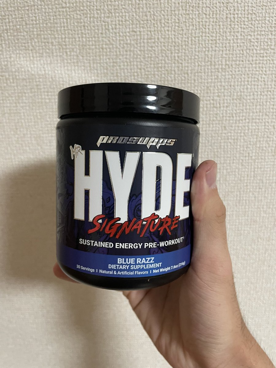 ryusegawa's tweet photo. #プロサップス のワークドリンク飲んで、筋トレしたらどんどん数値更新💪
自分でもビックリ🥺
提供ありがとうございました!
#ProSupps https://t.co/6IaUdKuyLa