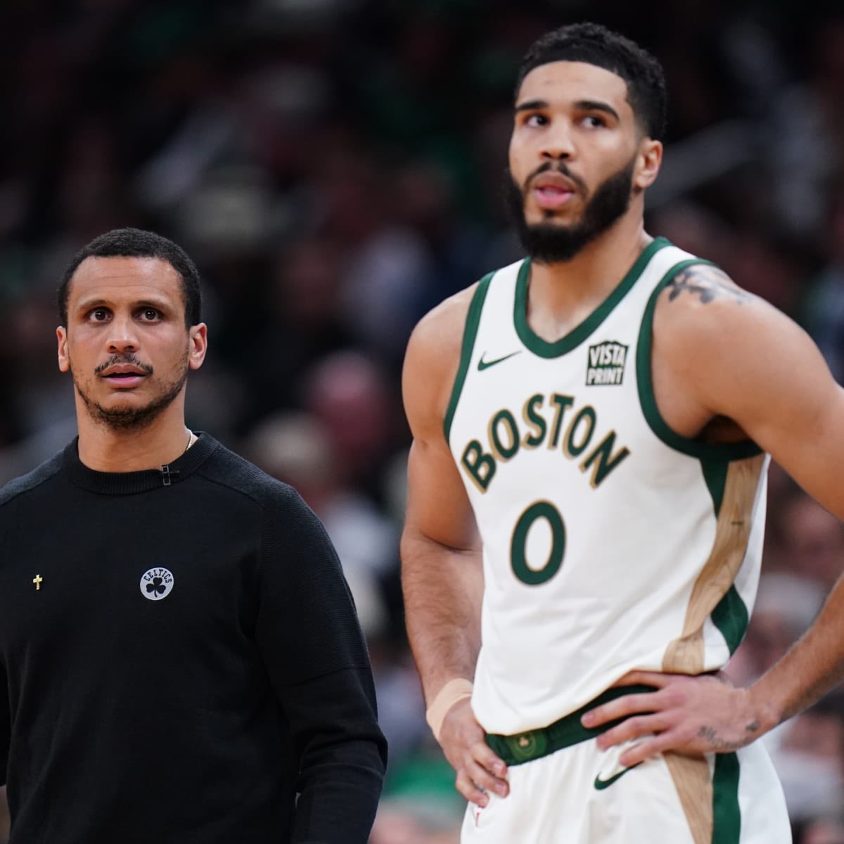 LegionHoops's tweet photo. “Jayson makes greatness look easy.”

— Joe Mazzulla

(via @celtics) https://t.co/D2MWpXi31v