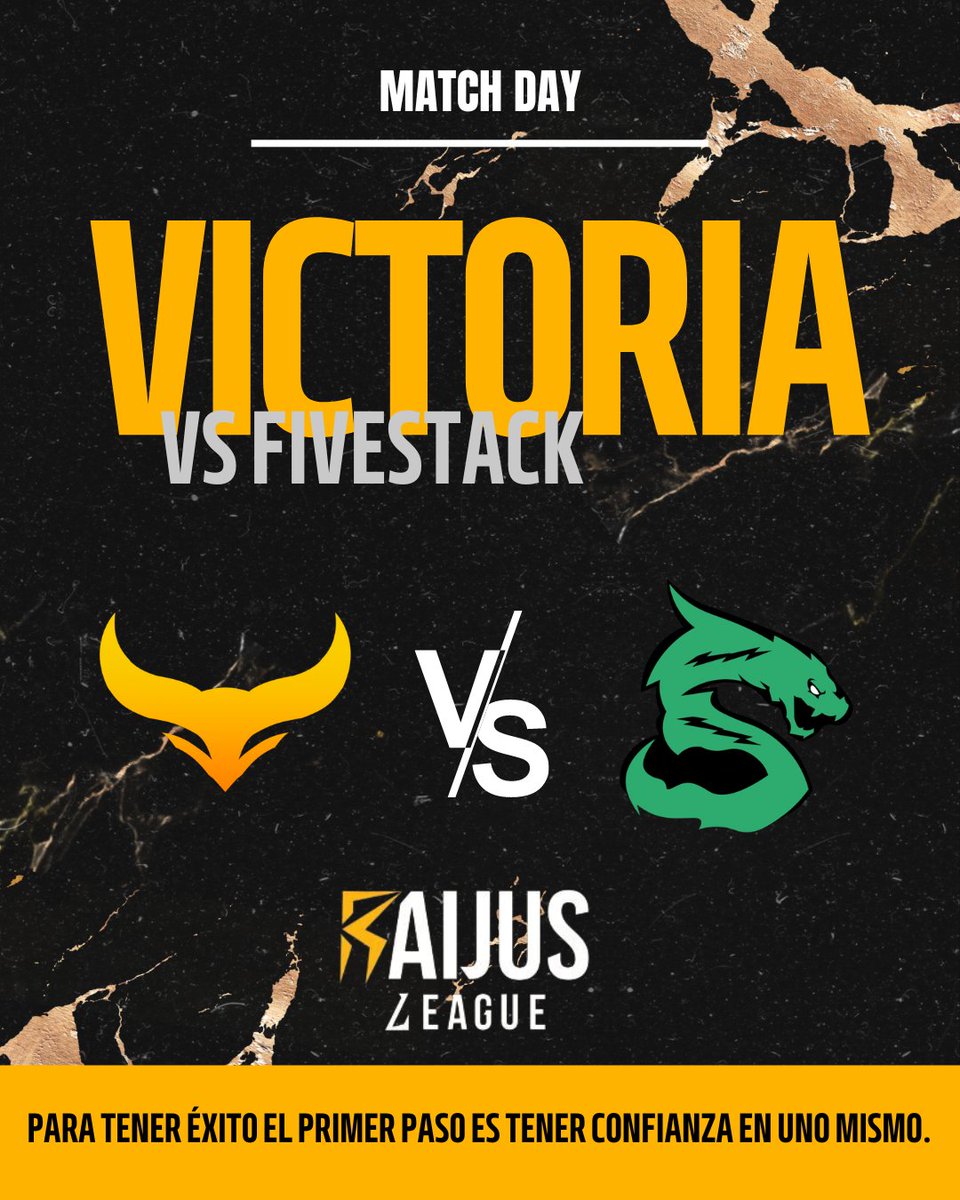 Se peleo, se sufrió y se logro!!
Nos llevamos una importantísima victoria vs <a href="/FiveStack_5/">🔋 Five Stack 🔋</a> con esto nos ganamos nuestro puesto en los playoffs vamos con todo!!

No se olviden de seguir nuestro camino en <a href="/RaijusLeague/">Raiju's League</a> 

#GoPRM #BePrimordials