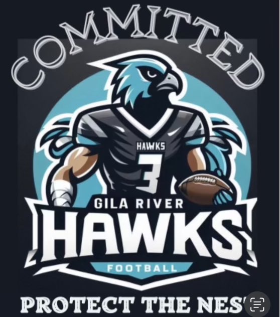 IsaiahWillers's tweet photo. After the announcement of Gila River’s new head coach, @larrycain06 , I’m officially coming back this year to play for the Hawks! @GilaRiverHawks https://t.co/df5SFVq1Qp
