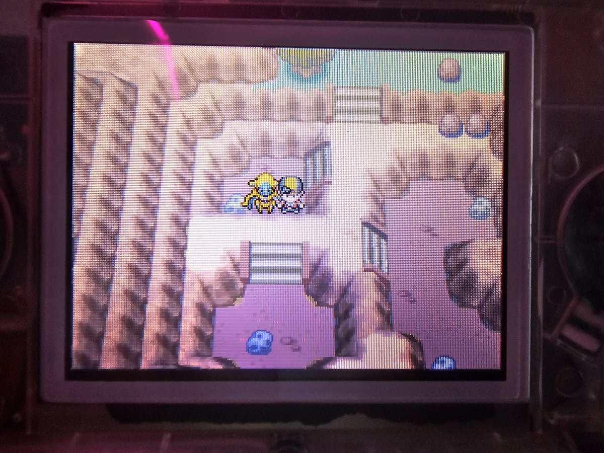 After 4287 SRs, first shiny Deoxys!! I did this by injecting the event via restored event cartridge. So happy to have this shiny as it's one of my favourites 🥰 it'll be normal form 1/4!#ShinyLivingDex 1200/1352!!! 🥳#Shiny #Pokémon #ShinyPokemon