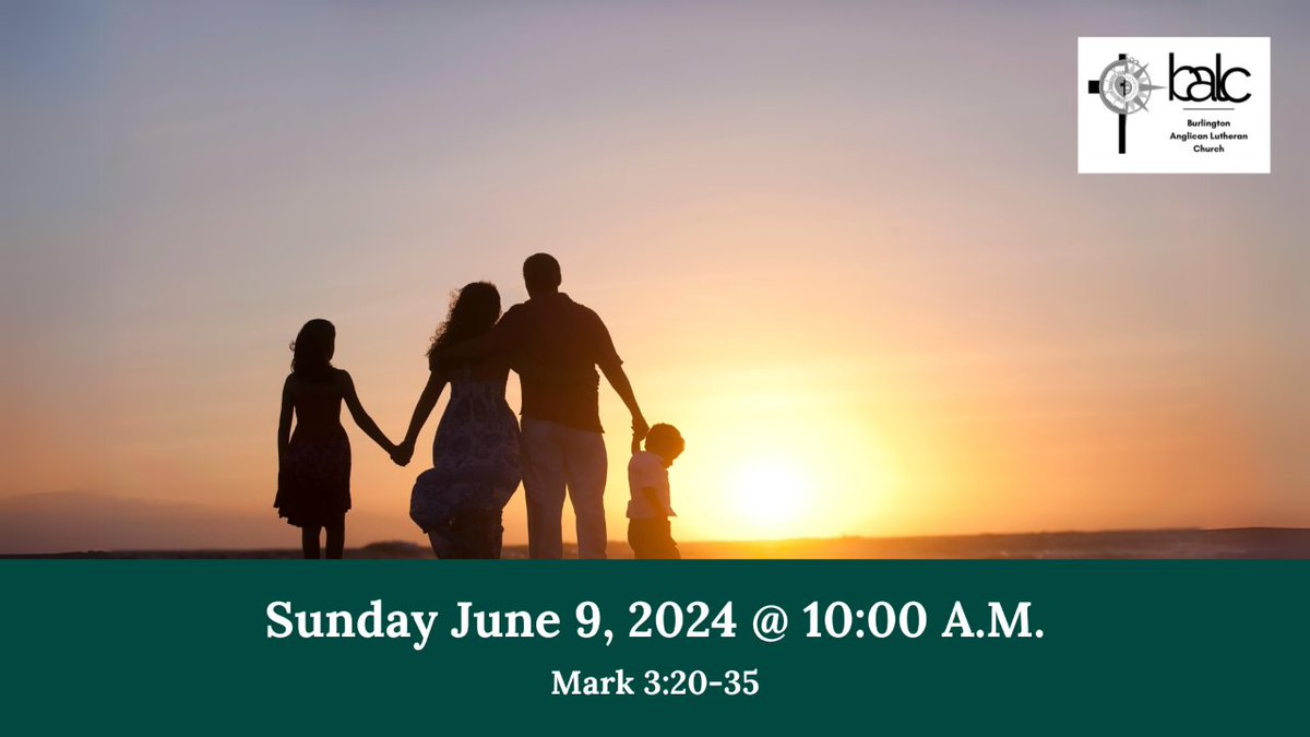 Burlington Anglican Lutheran Church tweet media