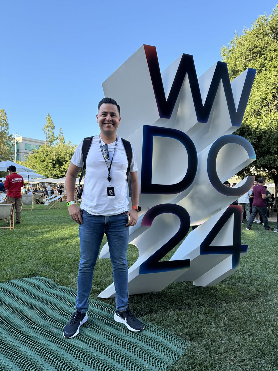 0xJCGC's tweet photo. #WWDC24 ✅ https://t.co/YVAeiFumju