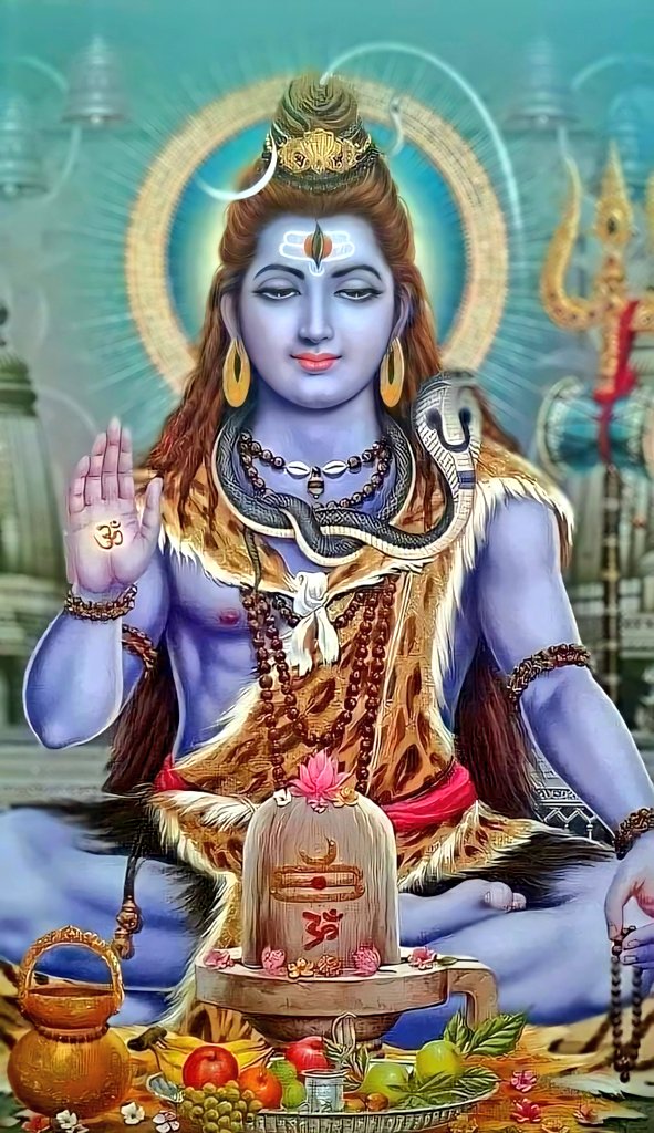 ajaym3404's tweet image. ॐ त्र्यम्बकं यजामहे, 
सुगंधिम पुष्टि वर्धनमः

उर्वा रुक्मिव बन्धनात , 
मृत्य मोक्षी मामृतार्थ : .....!!🚩

    #MEREMAHADEV ❤️ 🙏

  #ॐ___नमः___शिवायः 
 #शुभ_प्रभात_वंदन 💐